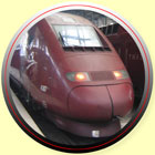 Thalys Trains Paris, France Amsterdam Netherlands